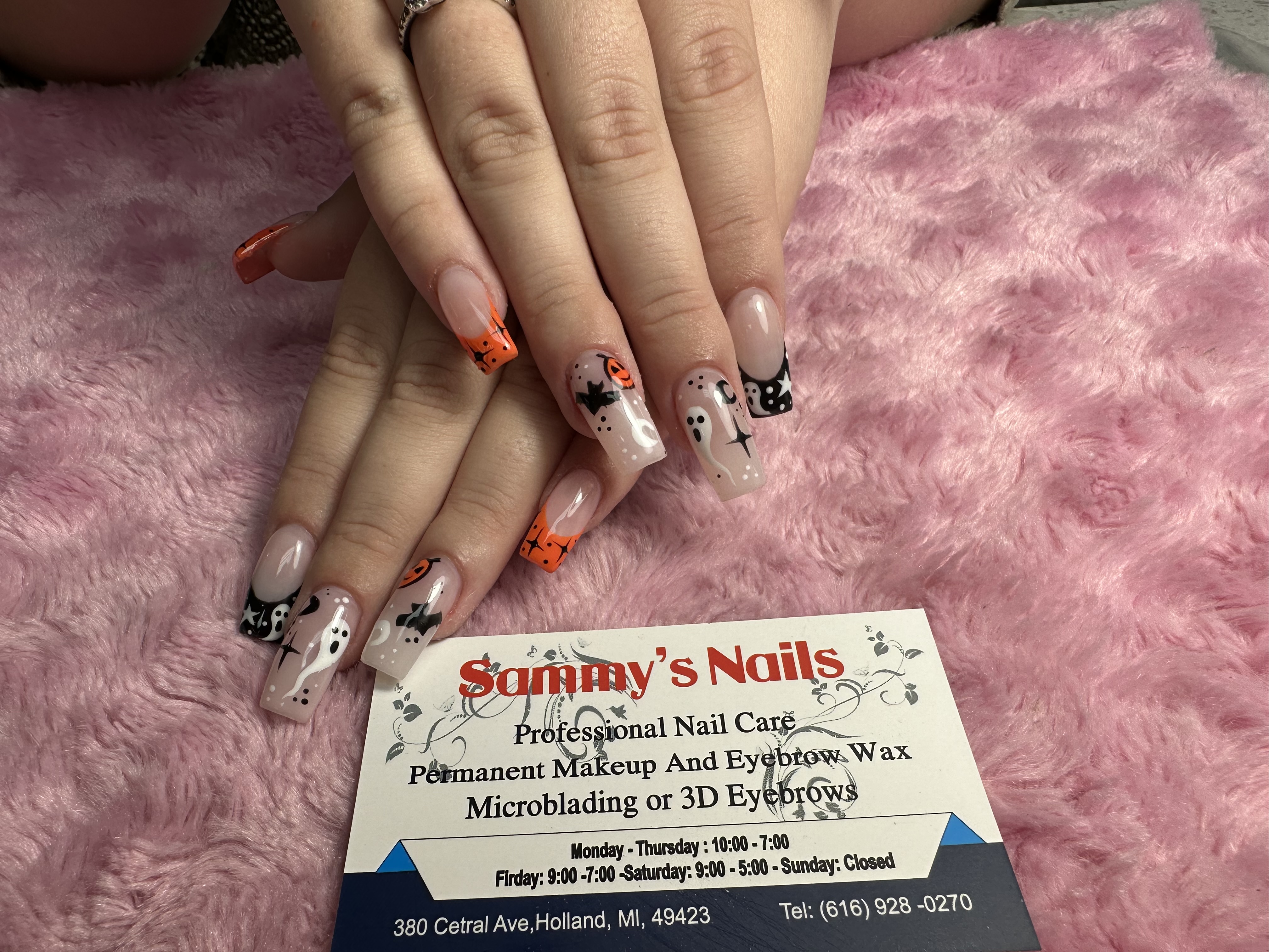 Manicure pedicure nail salon Holland Michigan