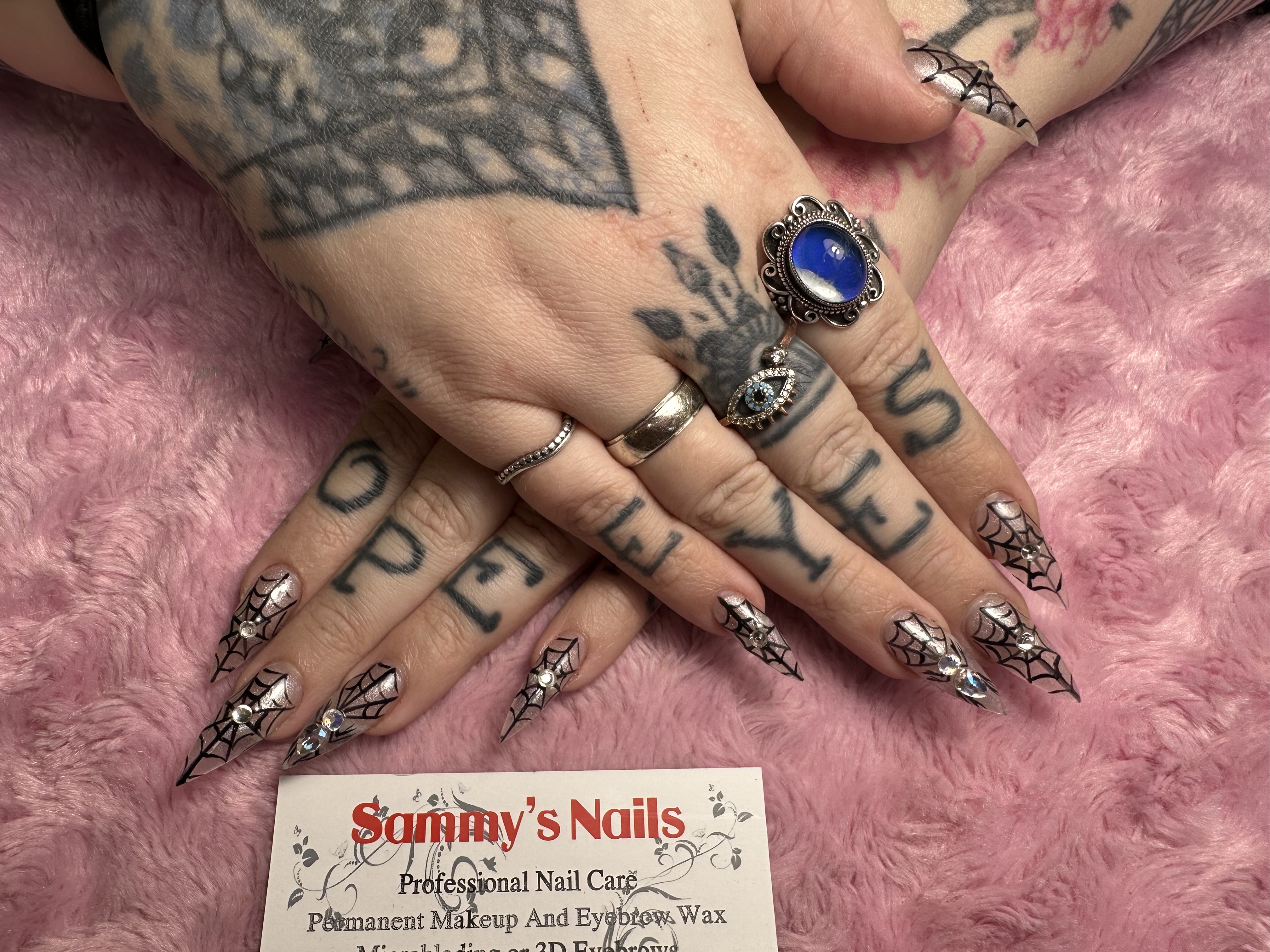 Gel X nails Holland Michigan Sammy's Nails